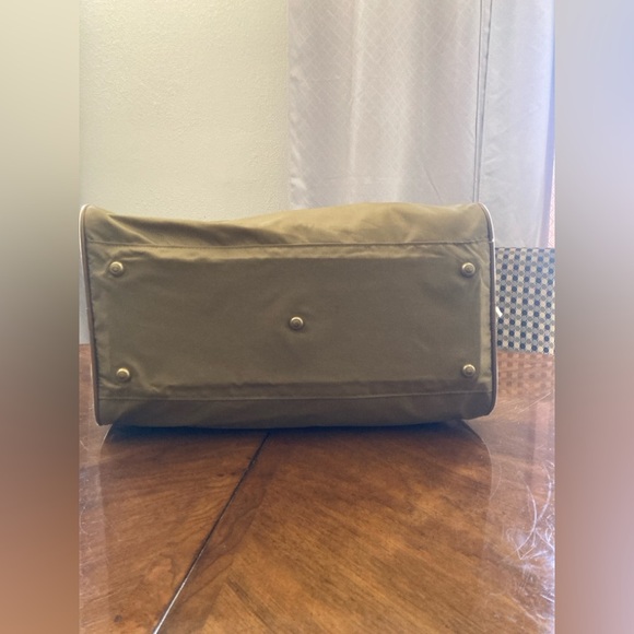 Vintage Hartmann Nylon/Leather Unisex Duffle Bag - Picture 5 of 13